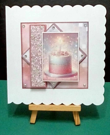 Birthday Cake Mini-Kit by Benita Jenkinson