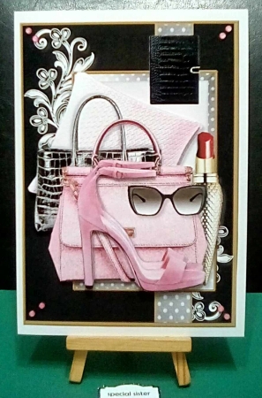A5  Fashion Mini Kit by Benita Jenkinson