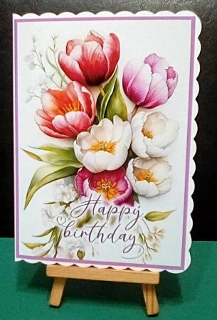 Happy birthday by Benita Jenkinson