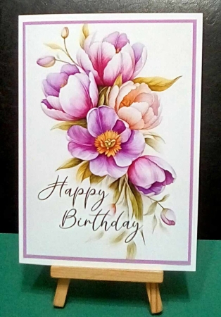 Happy birthday by Benita Jenkinson
