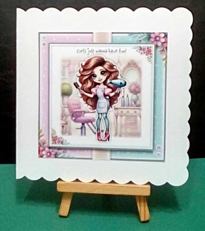 Curl Fun Mini Kit With Ages by Benita Jenkinson