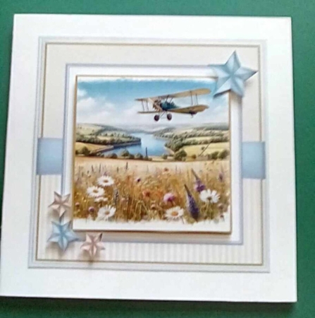 Vintage View by Benita Jenkinson