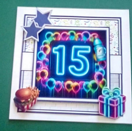 BIRTHDAY SIGNS 13, 14, 15 SET 1 - request by Benita Jenkinson