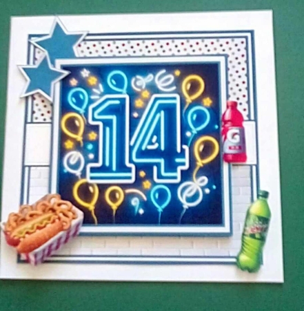 BIRTHDAY SIGNS 13, 14, 15 SET 2 - request by Benita Jenkinson