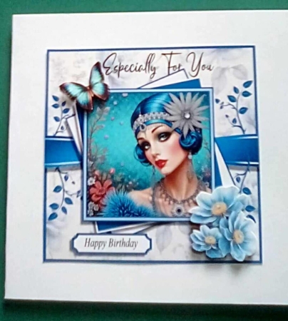 Tilley in Blue by Benita Jenkinson