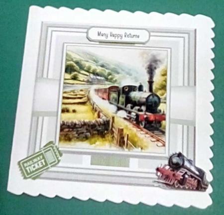 Full Steam Ahead by Benita Jenkinson