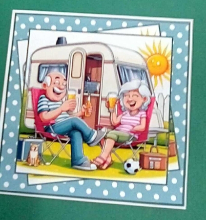 Caravan days by Benita Jenkinson