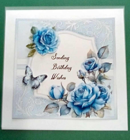 Birthday Roses Mini Kit by Benita Jenkinson