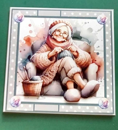 Knitting Nora by Benita Jenkinson