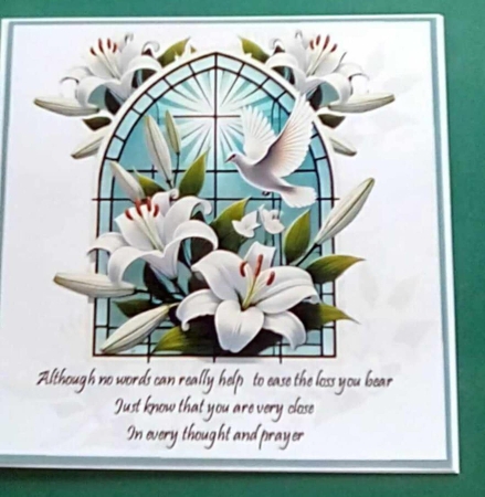 Every thought and prayer by Benita Jenkinson