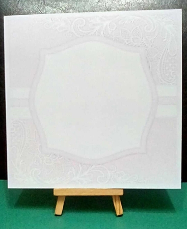 CU 8x8 Lace Pastel by Benita Jenkinson