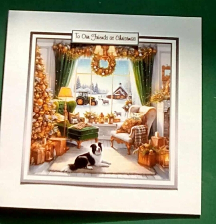 christmas on the farm by Benita Jenkinson