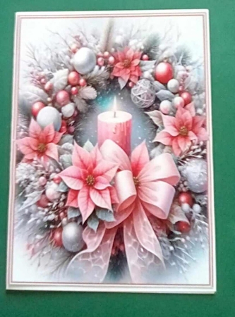 Festive Candle Mini Kit   by Benita Jenkinson