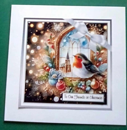 robin 1 by Benita Jenkinson