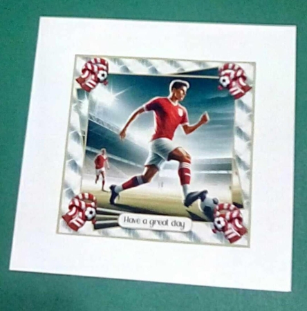 Football special by Benita Jenkinson