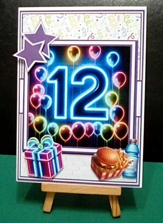 BIRTHDAY SIGNS 10,11,12 request by Benita Jenkinson