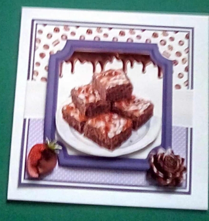 5x7, 6x6, 7x7 - BROWNIE POINTS by Benita Jenkinson