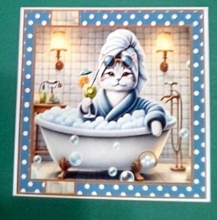 Have a purr-fect day by Benita Jenkinson