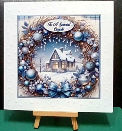 Blue Christmas Mini Kit  by Benita Jenkinson