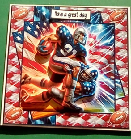 American Football by Benita Jenkinson