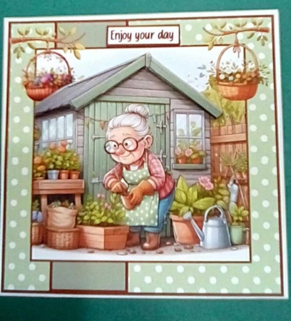 Potting Pearl by Benita Jenkinson