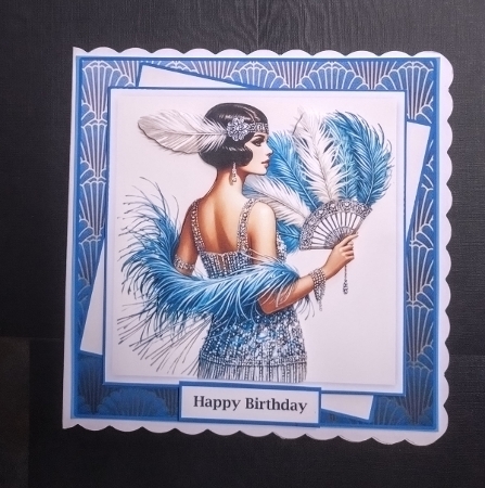 Glamorous Birthday Wishes by Benita Jenkinson