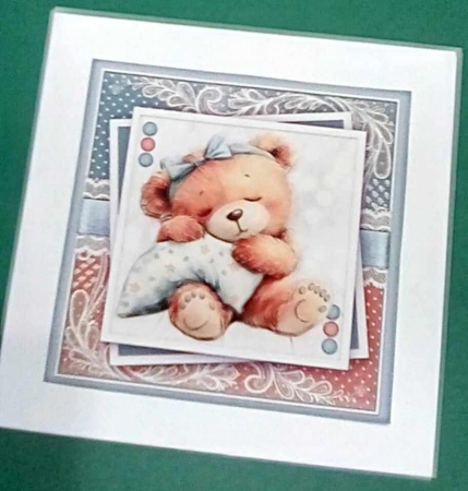 Sleepy bear  by Benita Jenkinson