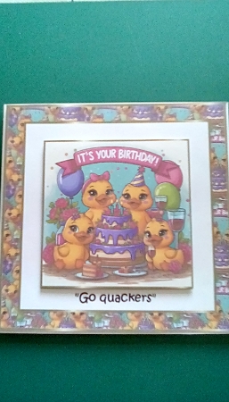 quackers by Benita Jenkinson