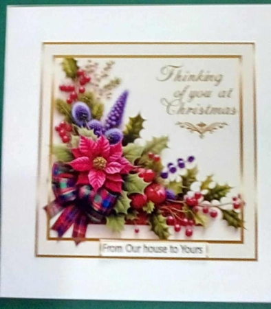 thinking of you at christmas 1 by Benita Jenkinson