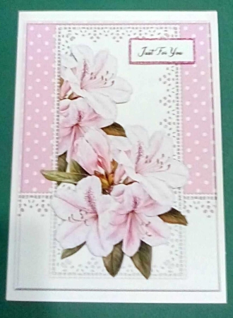 A5 Azalea´s Mini Kit by Benita Jenkinson