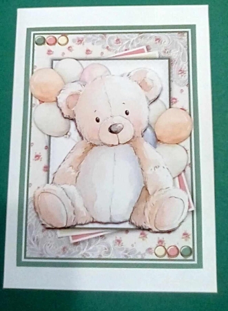 Cute Bear 4  by Benita Jenkinson