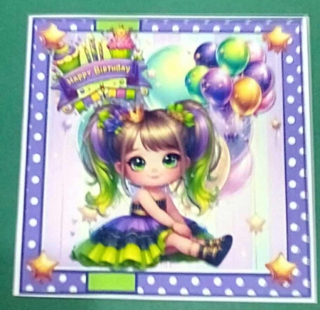 Birthday girl by Benita Jenkinson