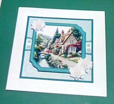 English Village Mini Kit 7x7 by Benita Jenkinson