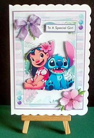 cup1382732_2073 - Lilo And Stitch Birthday Girl 2