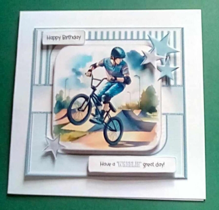 BMX Fun by Benita Jenkinson