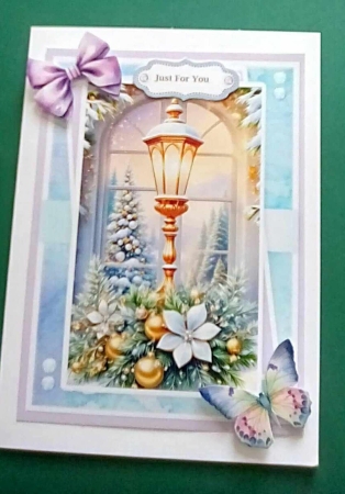 Bright Christmas Wishes by Benita Jenkinson