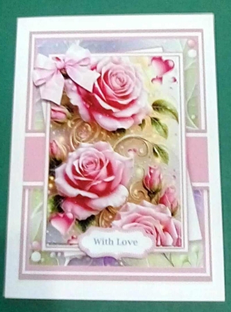 Pretty Pink Bouquet by Benita Jenkinson