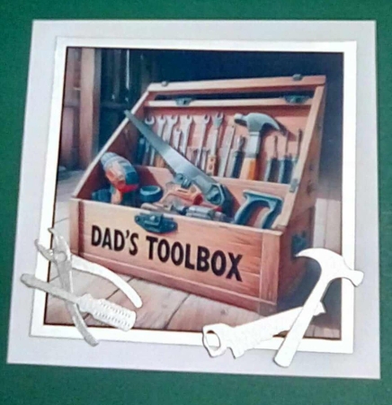 dads tool box toppers by Benita Jenkinson