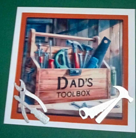 dads tool box toppers by Benita Jenkinson