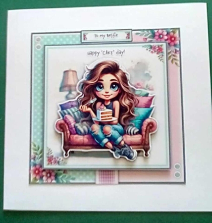 Happy Cake Day Mini Kit With Ages by Benita Jenkinson