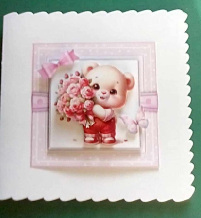 Peekaboo, Flowers for You by Benita Jenkinson
