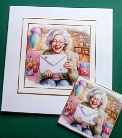 Birthday friend by Benita Jenkinson