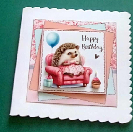 Birthday Wishes 6 by Benita Jenkinson