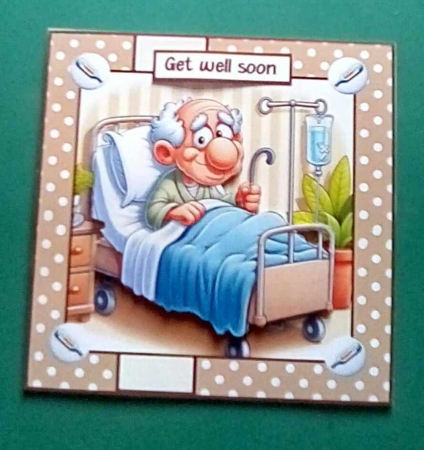 Get well Gorden by Benita Jenkinson