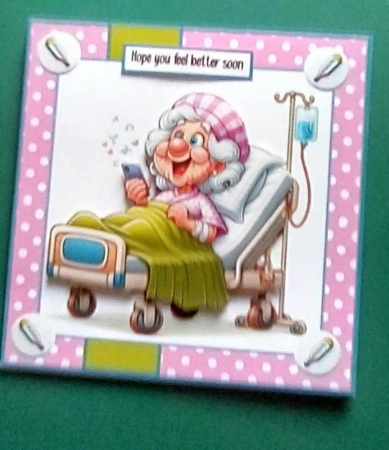 Get well Gertie by Benita Jenkinson