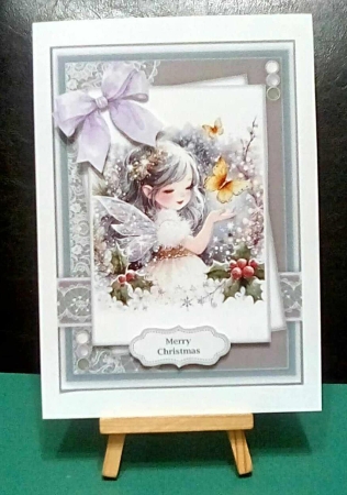 cup1383743_2073 - Lovely White Christmas Fairy Wishes