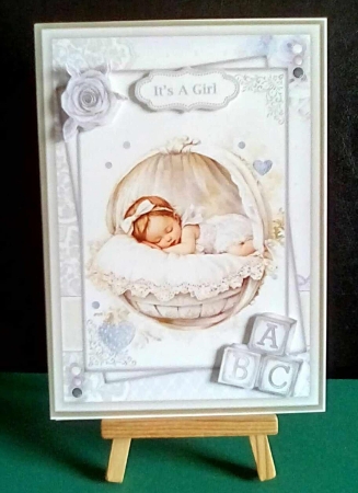 Set of 3 Baby Boy & Girl by Benita Jenkinson