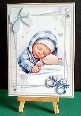 Set of 3 Baby Boy & Girl by Benita Jenkinson