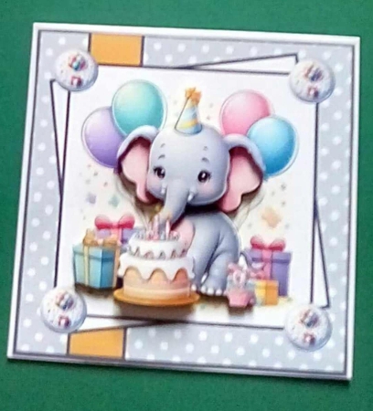 Elephants birthday surprise by Benita Jenkinson