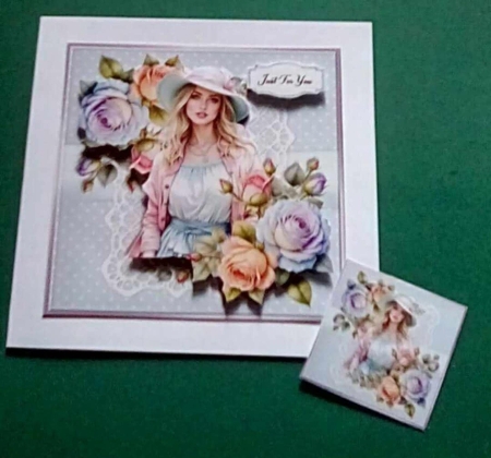 Summer Girl Mini Kit by Benita Jenkinson
